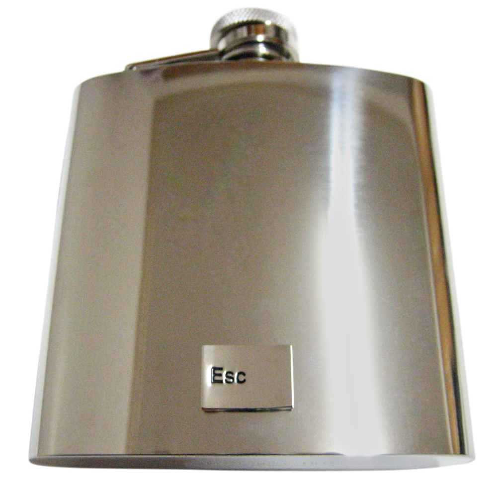 Esc Keyboard Large Flask - image 1